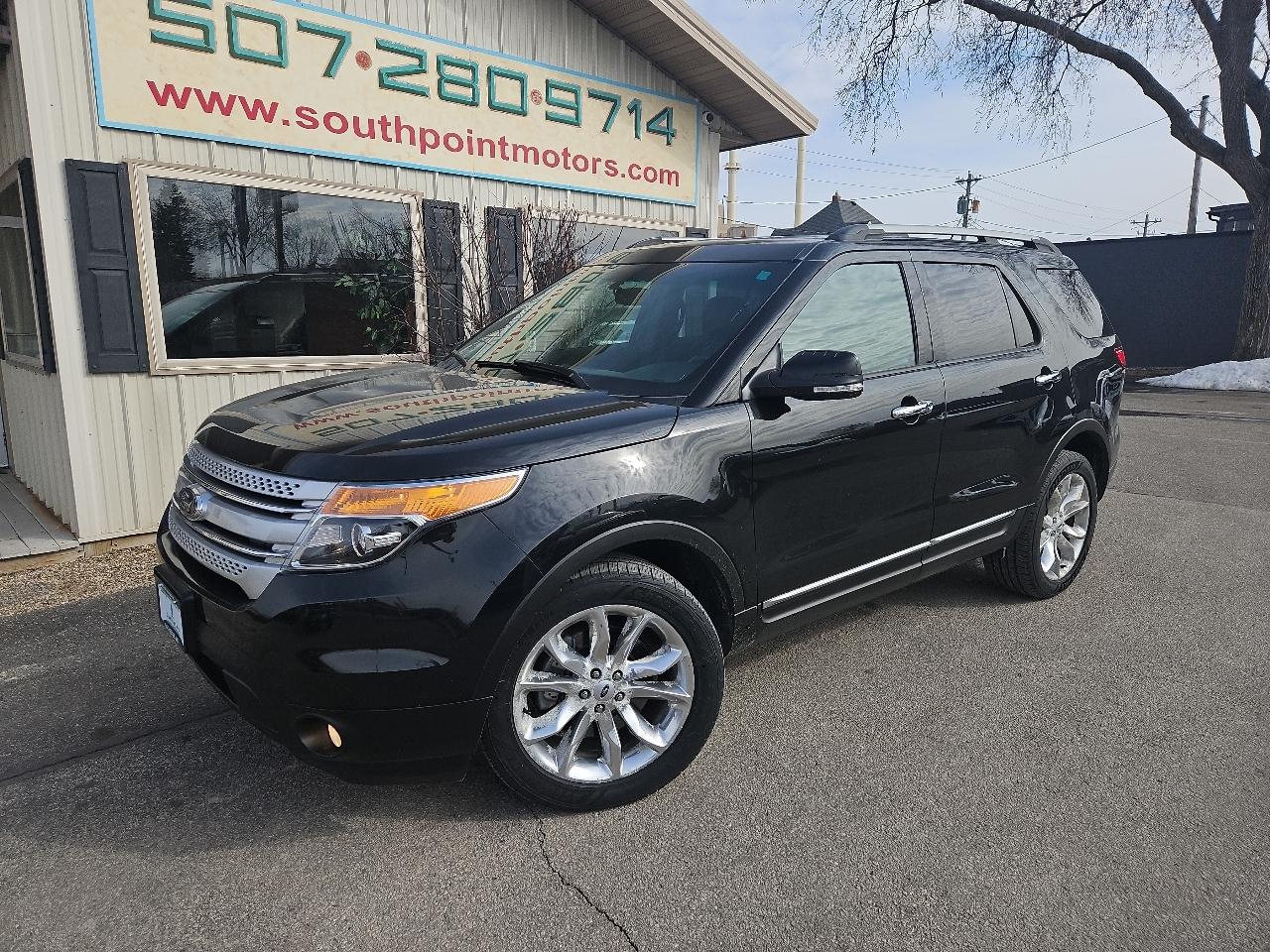 2015 Ford Explorer 4WD 4dr XLT