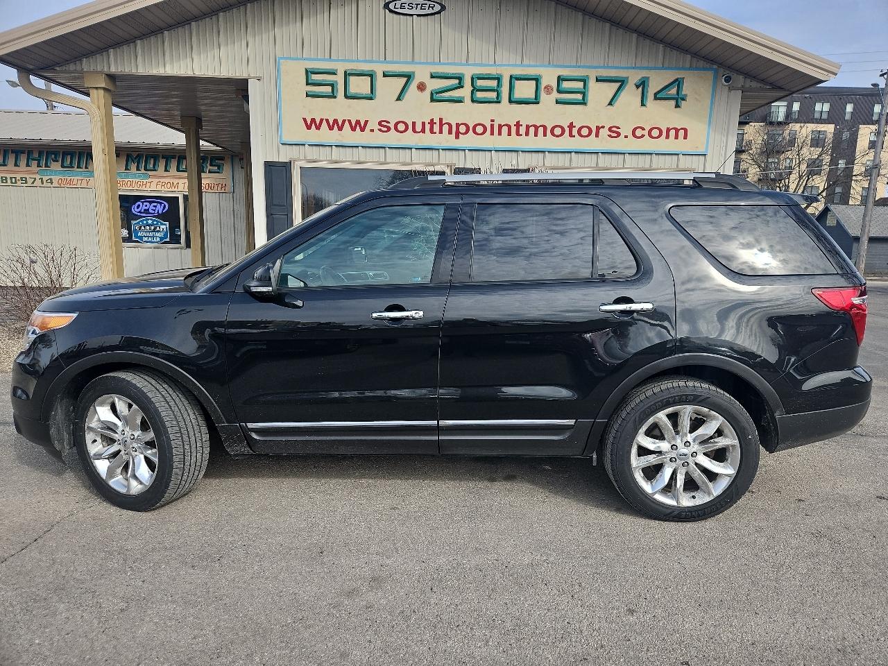 Ford Explorer 4WD 4dr XLT 2015
