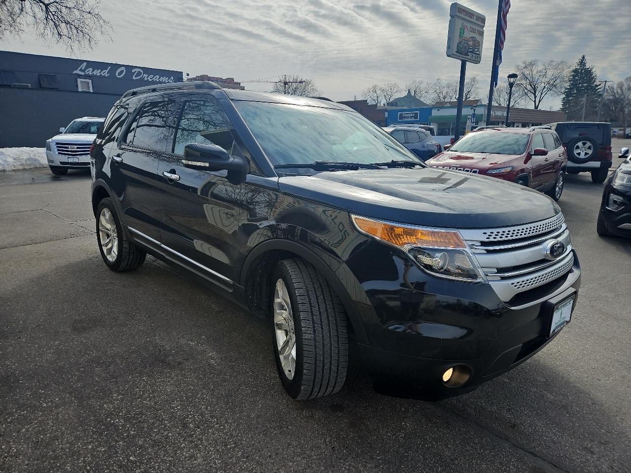 Ford Explorer 4WD 4dr XLT 2015