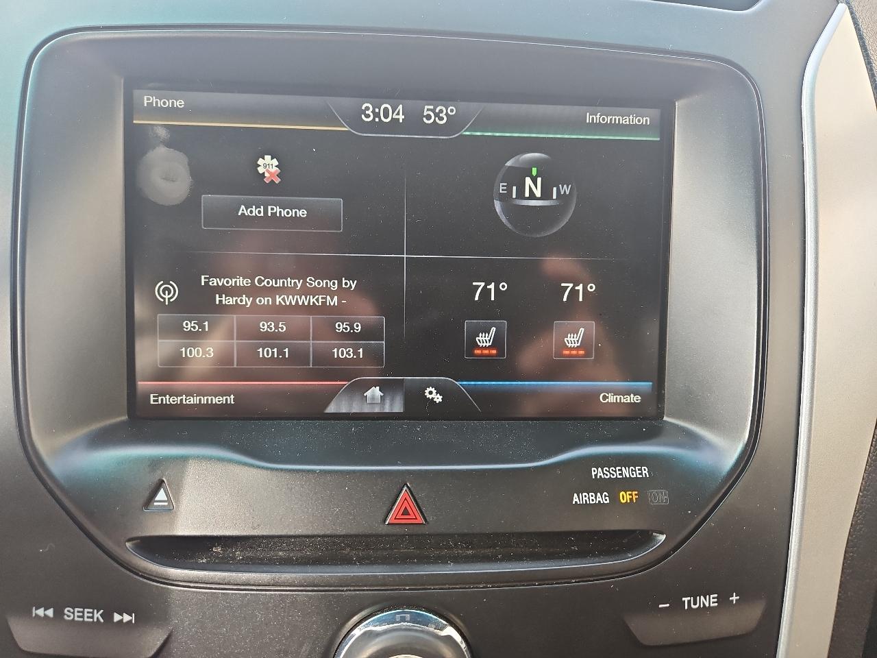 Ford Explorer 4WD 4dr XLT 2015