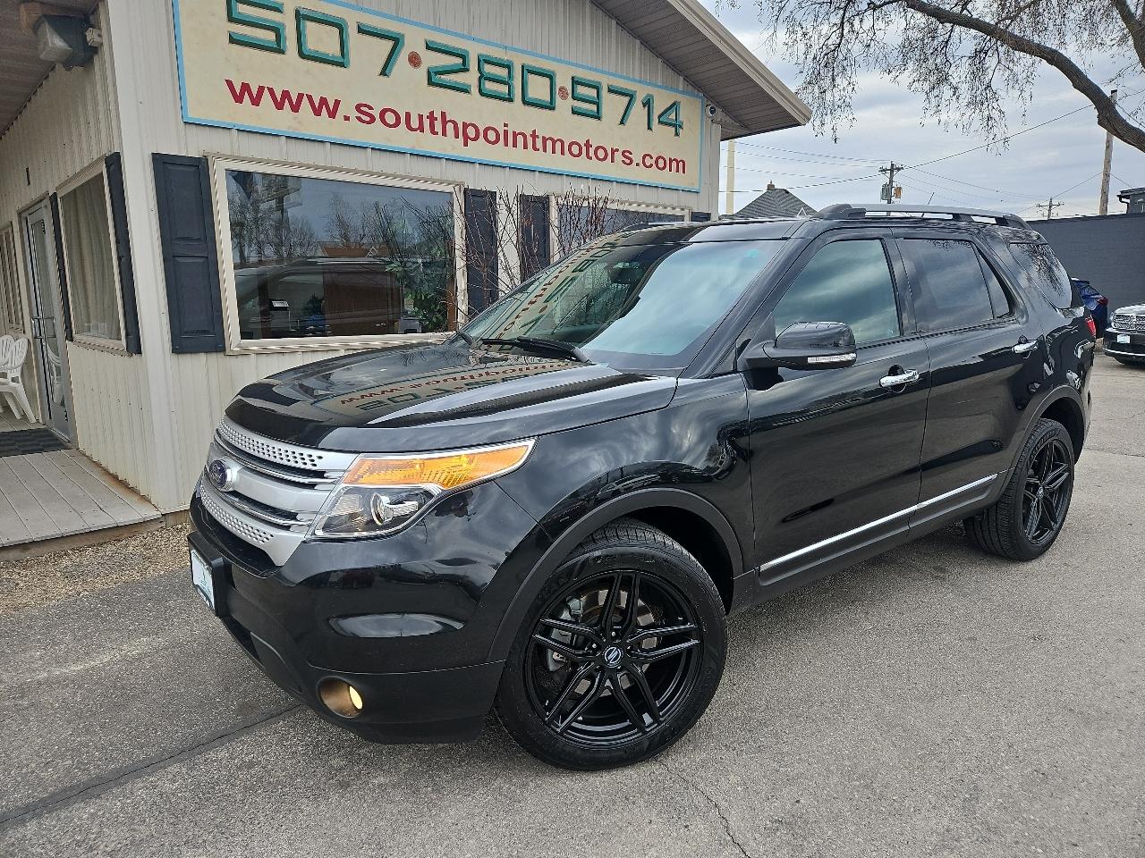 2015 Ford Explorer 4WD 4dr XLT
