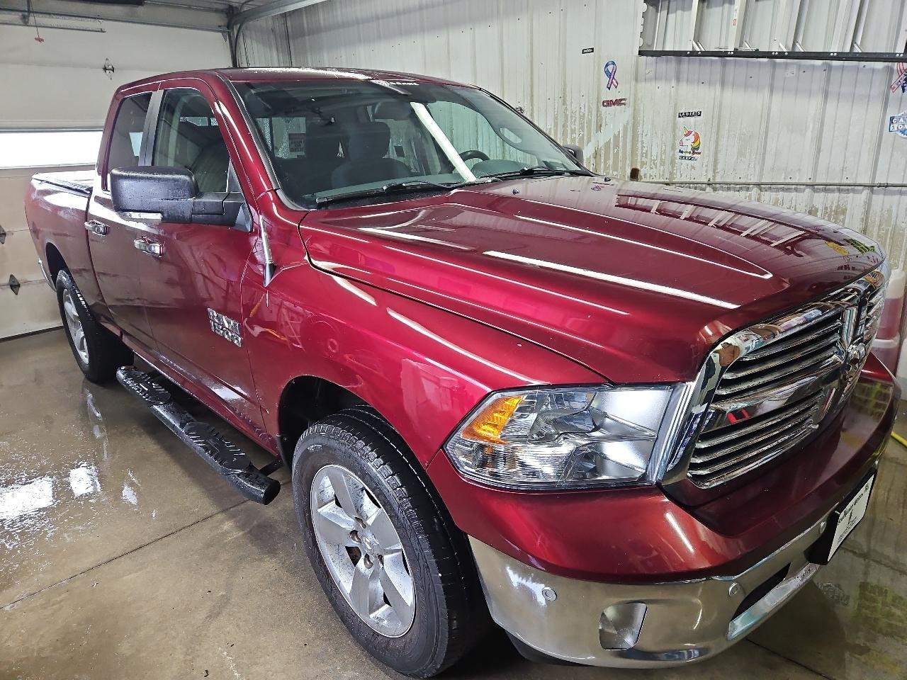 2018 RAM 1500 Big Horn 4x4 Quad Cab 6'4" Box