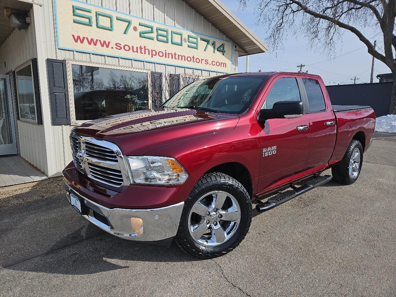 2018 RAM 1500 Big Horn 4x4 Quad Cab 6'4" Box