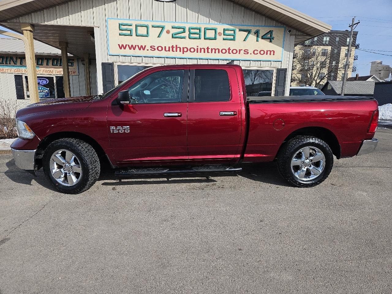 RAM 1500 Big Horn 4x4 Quad Cab 6'4" Box 2018