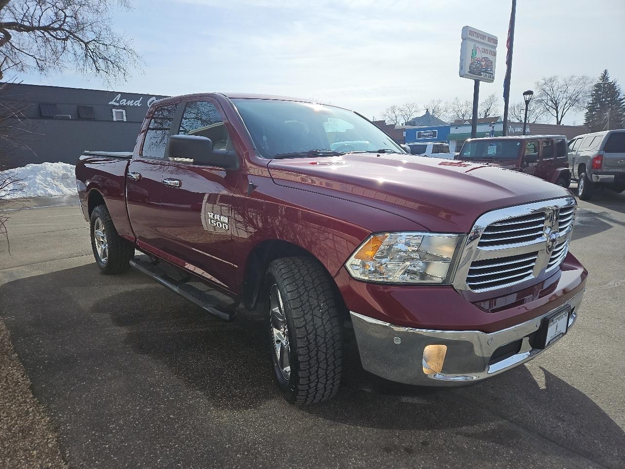 RAM 1500 Big Horn 4x4 Quad Cab 6'4" Box 2018