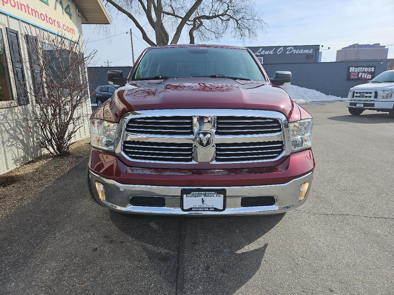 RAM 1500 Big Horn 4x4 Quad Cab 6'4" Box 2018