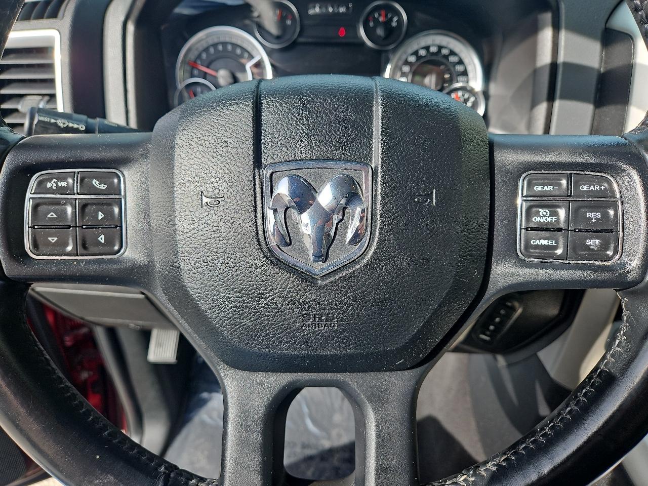 RAM 1500 Big Horn 4x4 Quad Cab 6'4" Box 2018