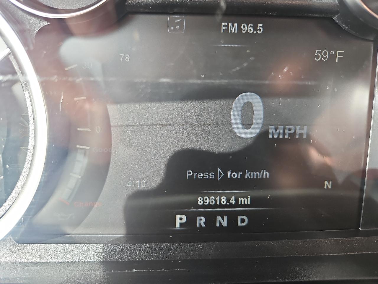 RAM 1500 Big Horn 4x4 Quad Cab 6'4" Box 2018