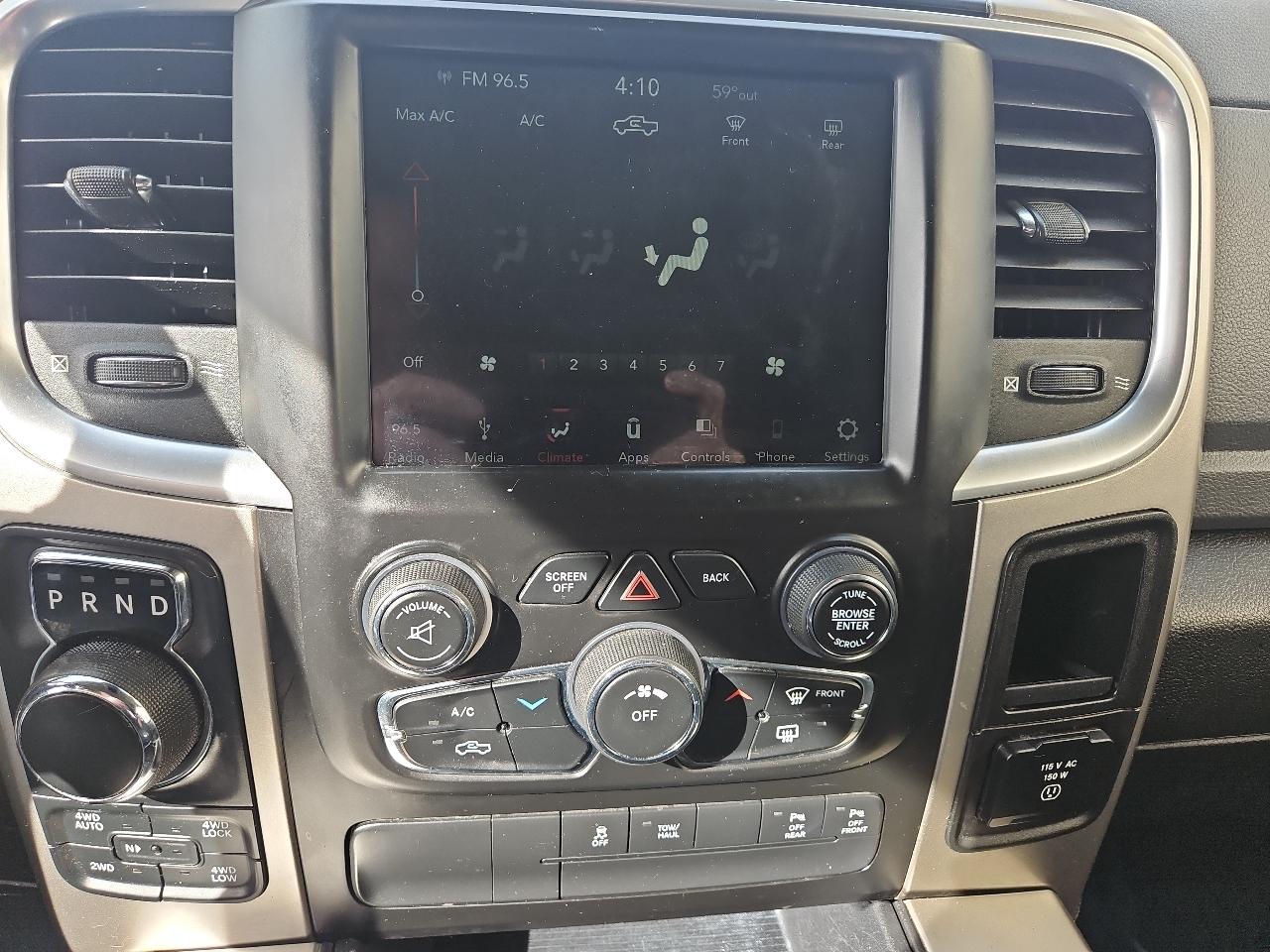 RAM 1500 Big Horn 4x4 Quad Cab 6'4" Box 2018