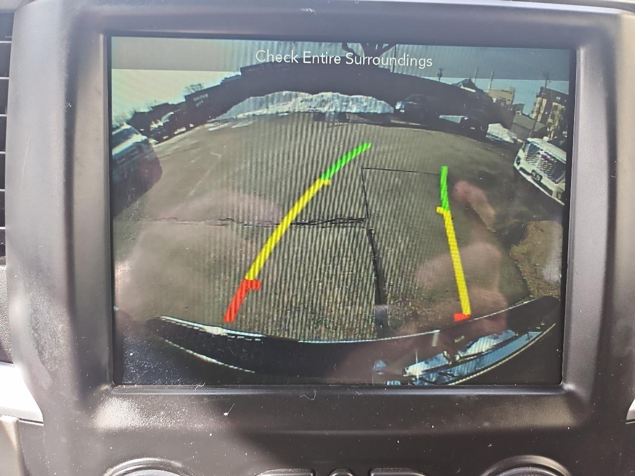 RAM 1500 Big Horn 4x4 Quad Cab 6'4" Box 2018