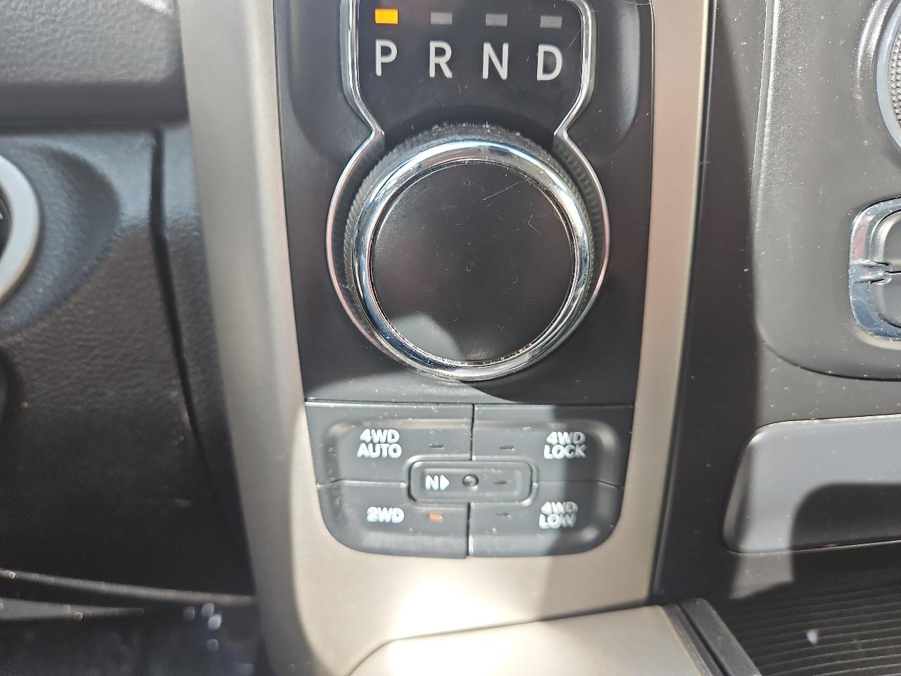 RAM 1500 Big Horn 4x4 Quad Cab 6'4" Box 2018