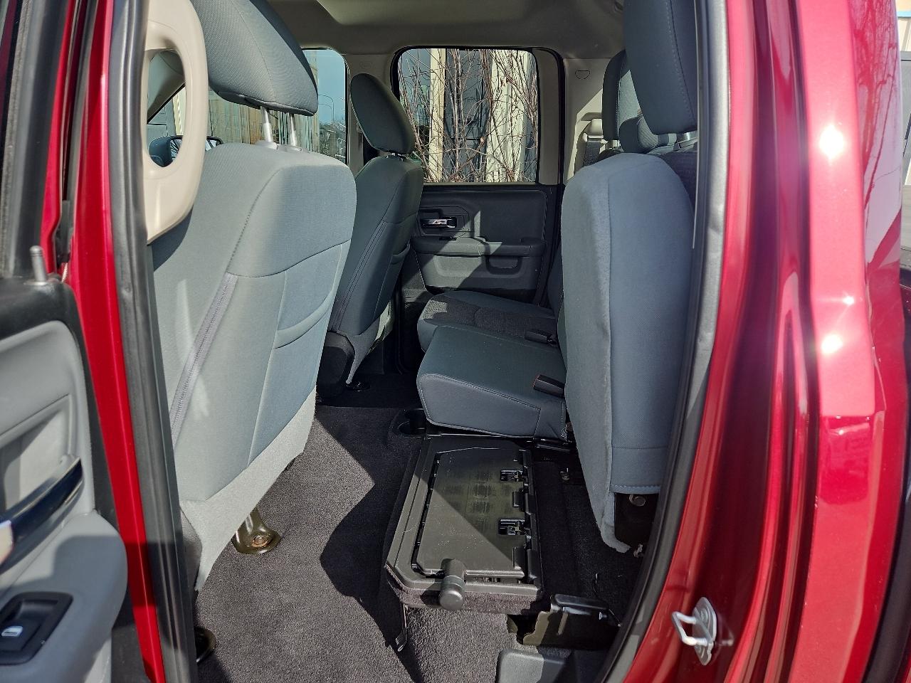 RAM 1500 Big Horn 4x4 Quad Cab 6'4" Box 2018