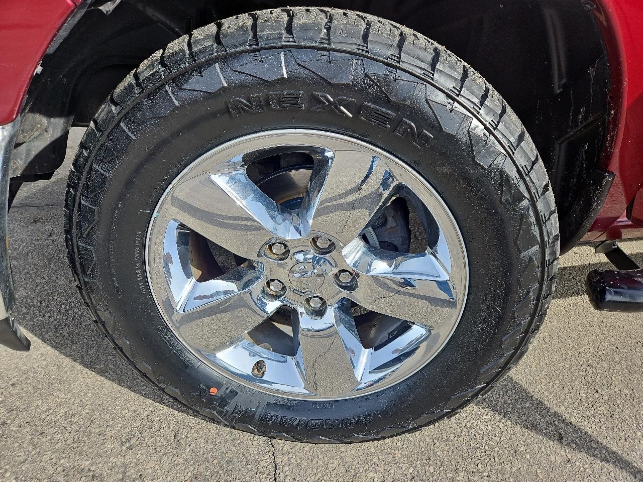 RAM 1500 Big Horn 4x4 Quad Cab 6'4" Box 2018