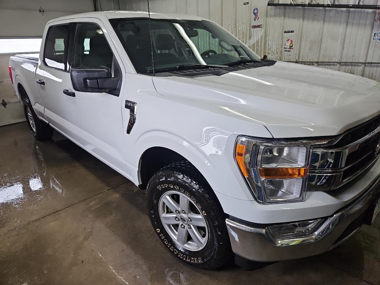 2021 Ford F-150 King Ranch 4WD SuperCrew 5.5' Box