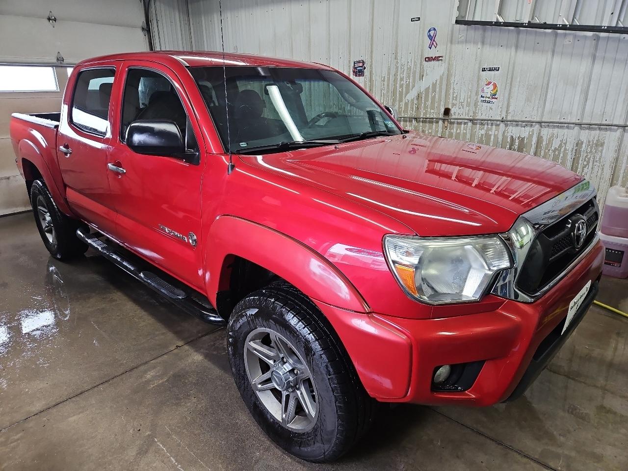 2013 Toyota Tacoma 4WD Double Cab V6 MT (Natl)