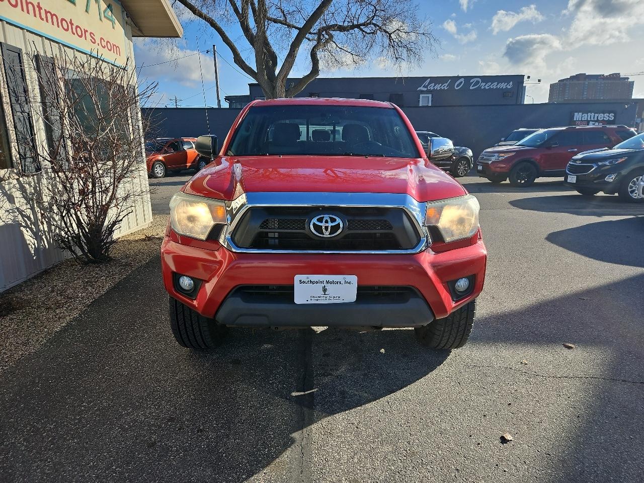 2013 Toyota Tacoma 4WD Double Cab V6 MT (Natl)