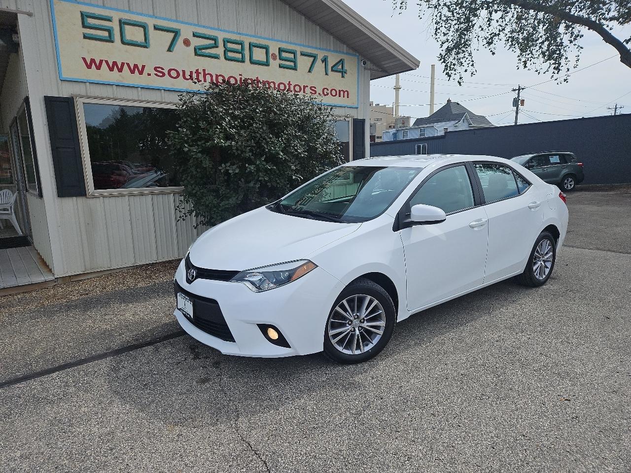Toyota Corolla 4dr Sdn CVT LE Premium (Natl) 2014