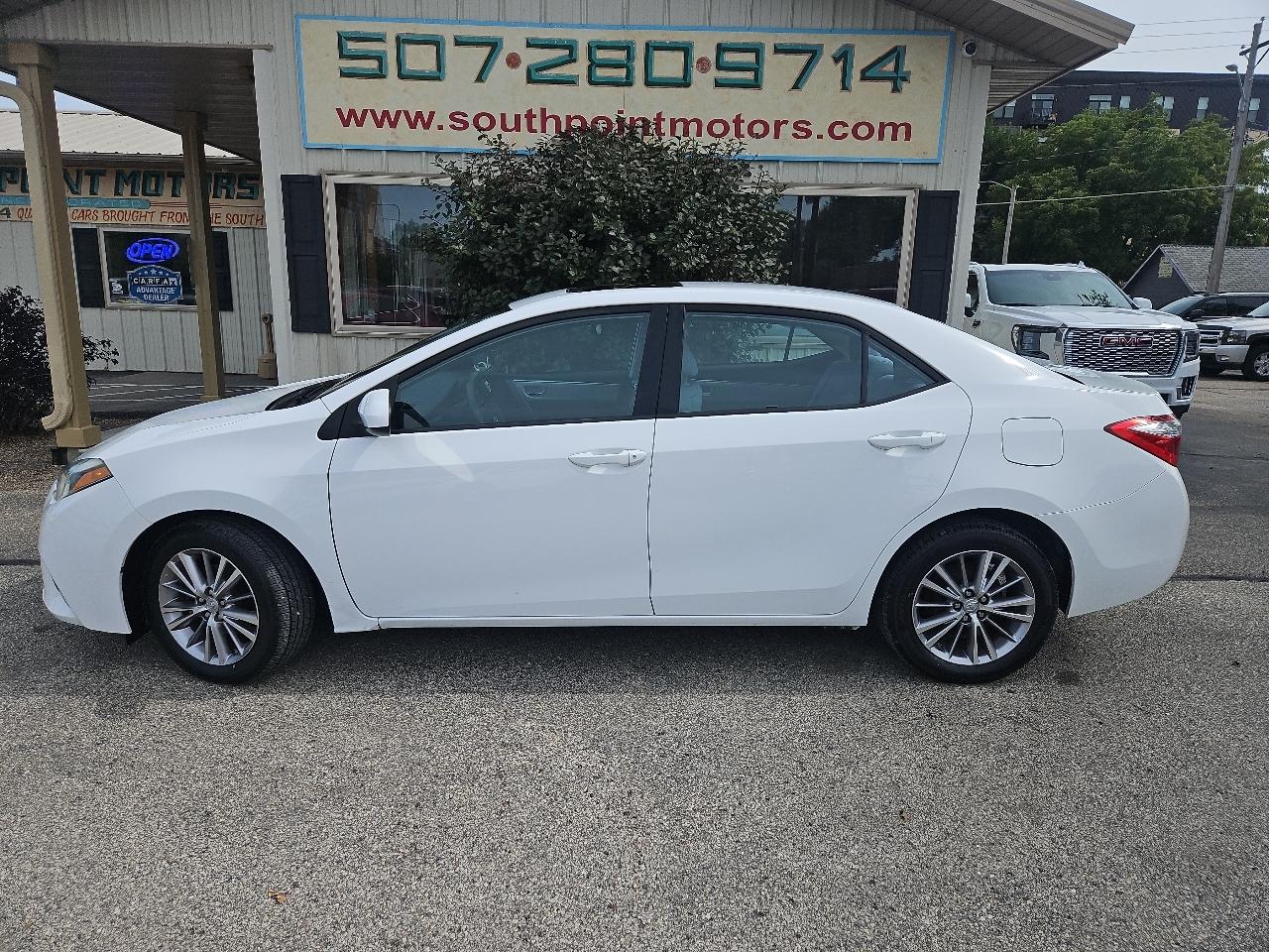 Toyota Corolla 4dr Sdn CVT LE Premium (Natl) 2014