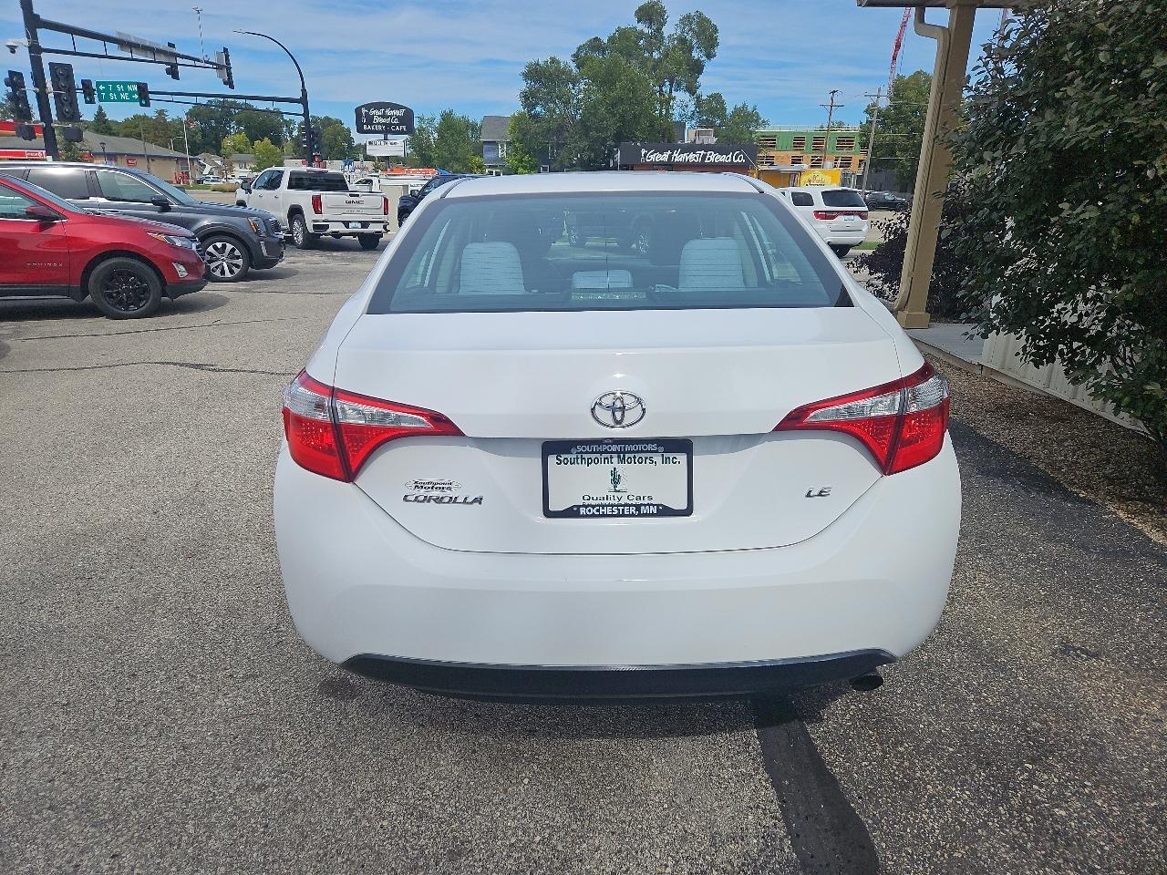 Toyota Corolla 4dr Sdn CVT LE Premium (Natl) 2014