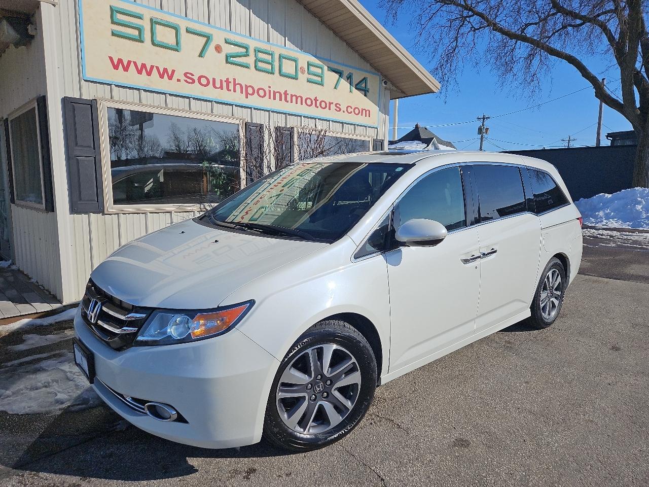 Honda Odyssey Touring Auto 2017