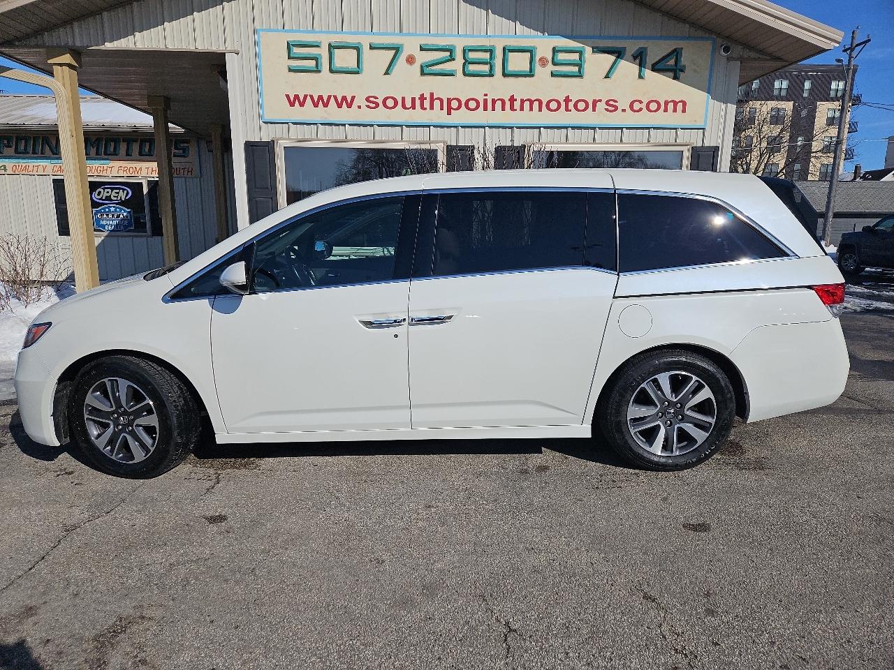 Honda Odyssey Touring Auto 2017