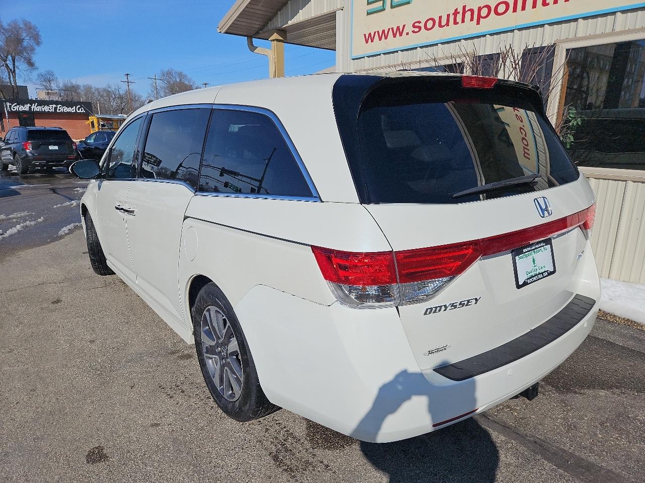 Honda Odyssey Touring Auto 2017