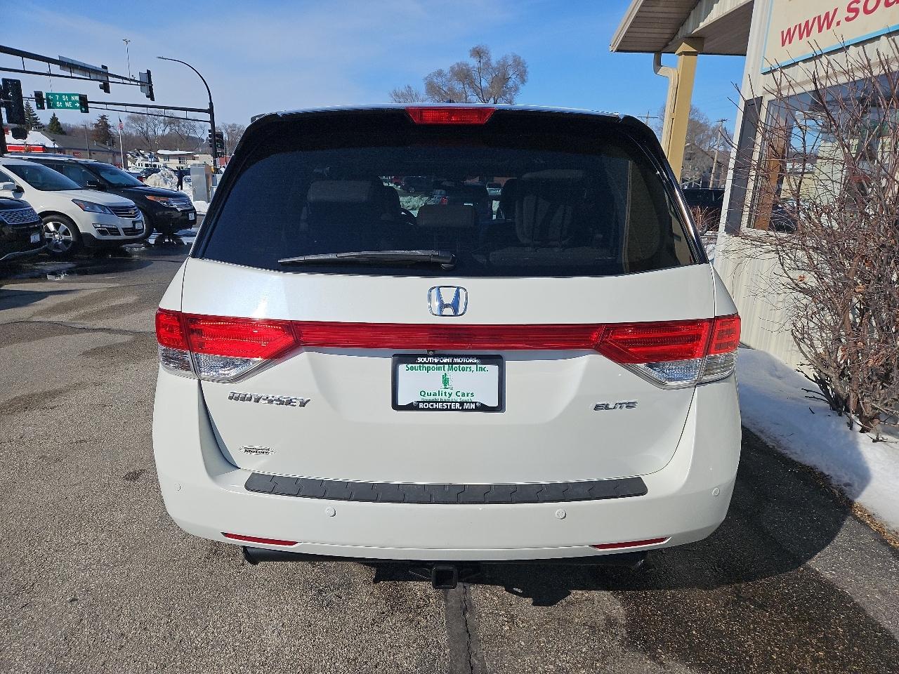 Honda Odyssey Touring Auto 2017