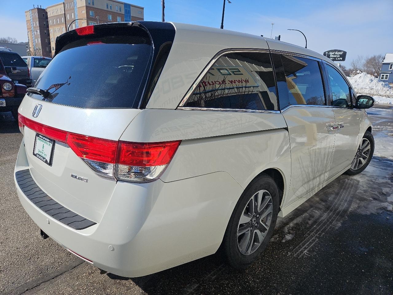 Honda Odyssey Touring Auto 2017