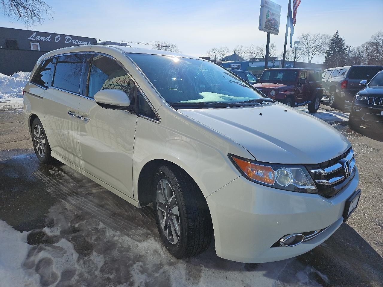 Honda Odyssey Touring Auto 2017