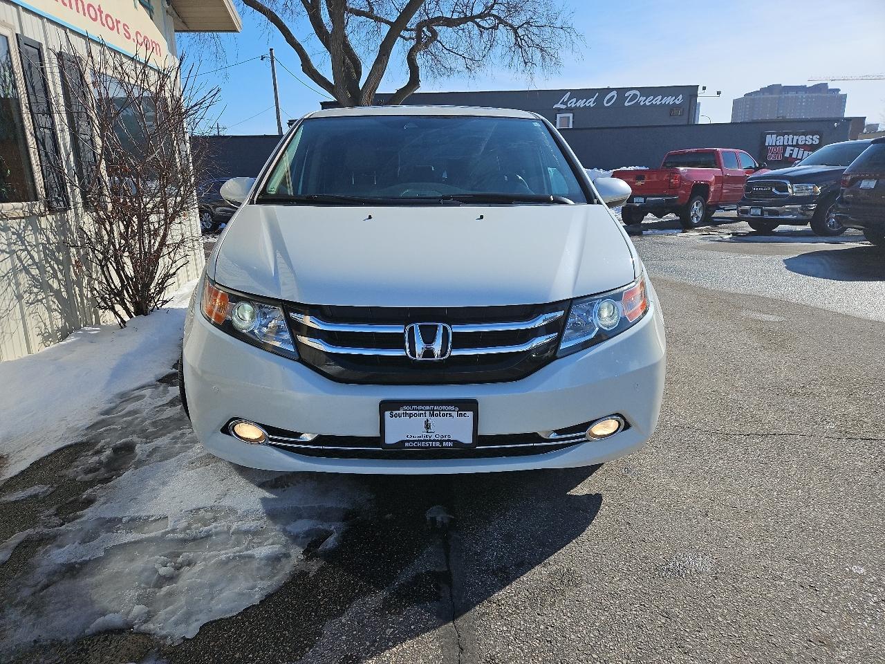 Honda Odyssey Touring Auto 2017