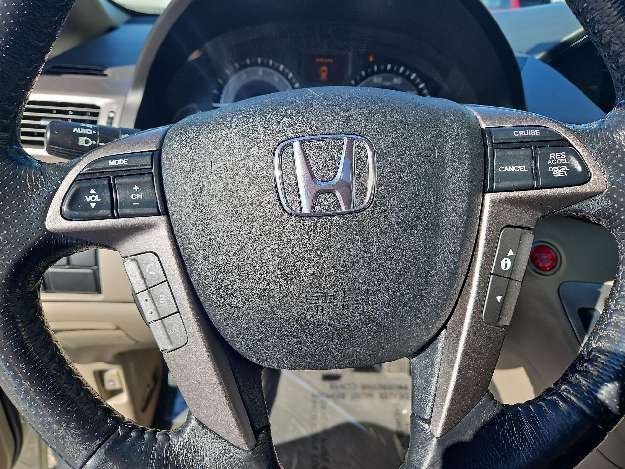 Honda Odyssey Touring Auto 2017