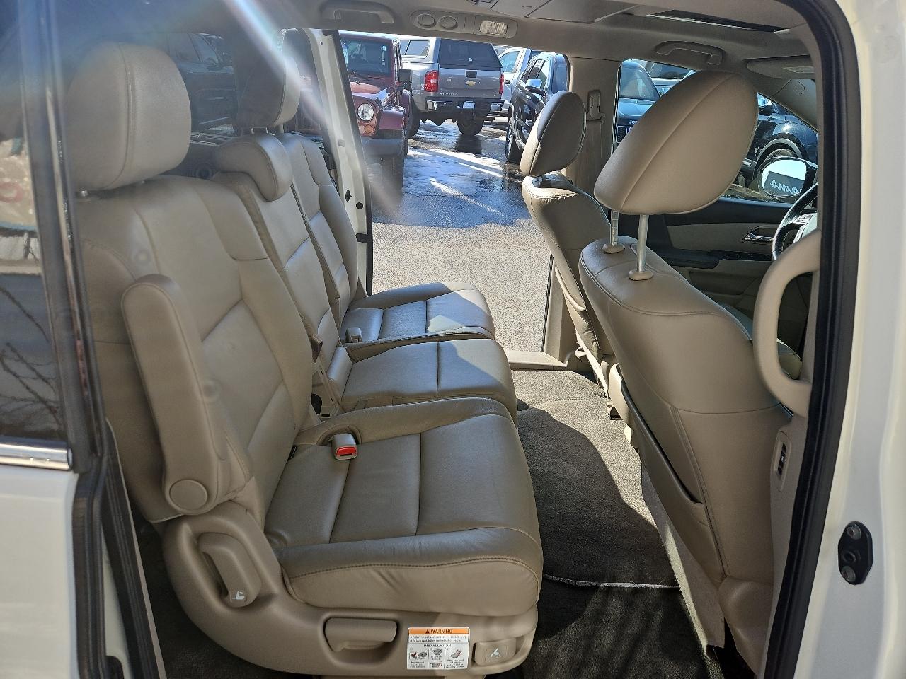 Honda Odyssey Touring Auto 2017