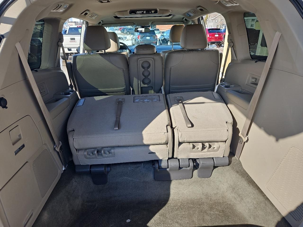 Honda Odyssey Touring Auto 2017