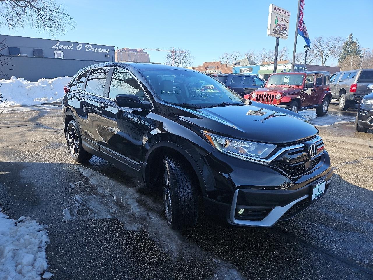 Honda CR-V EX-L AWD 2020