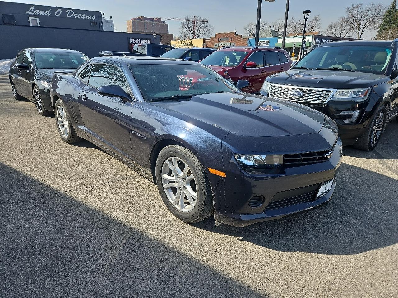 2014 Chevrolet Camaro 2dr Cpe LS w/2LS