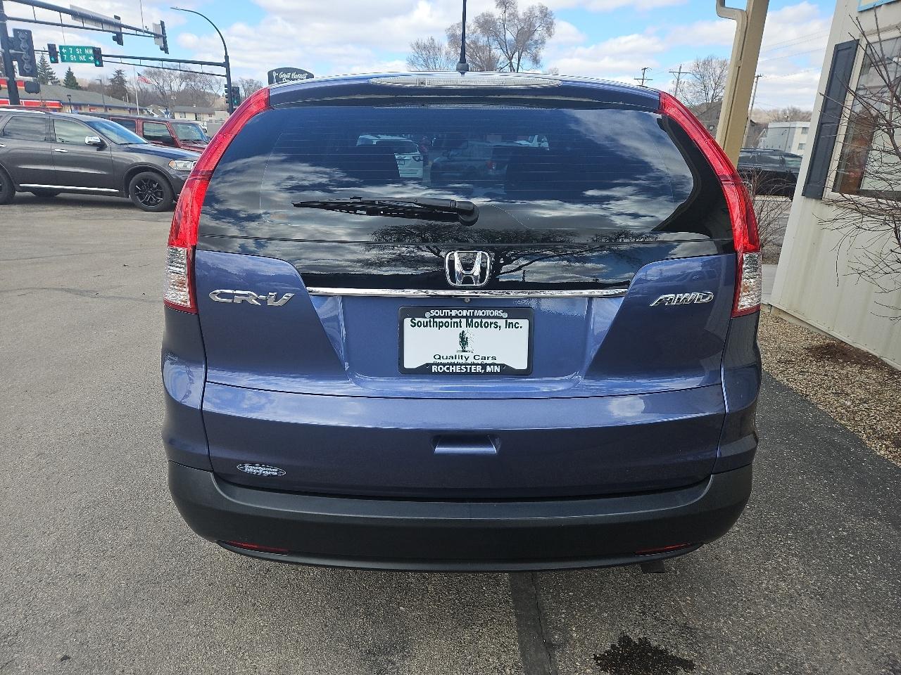 Honda CR-V AWD 5dr LX 2014