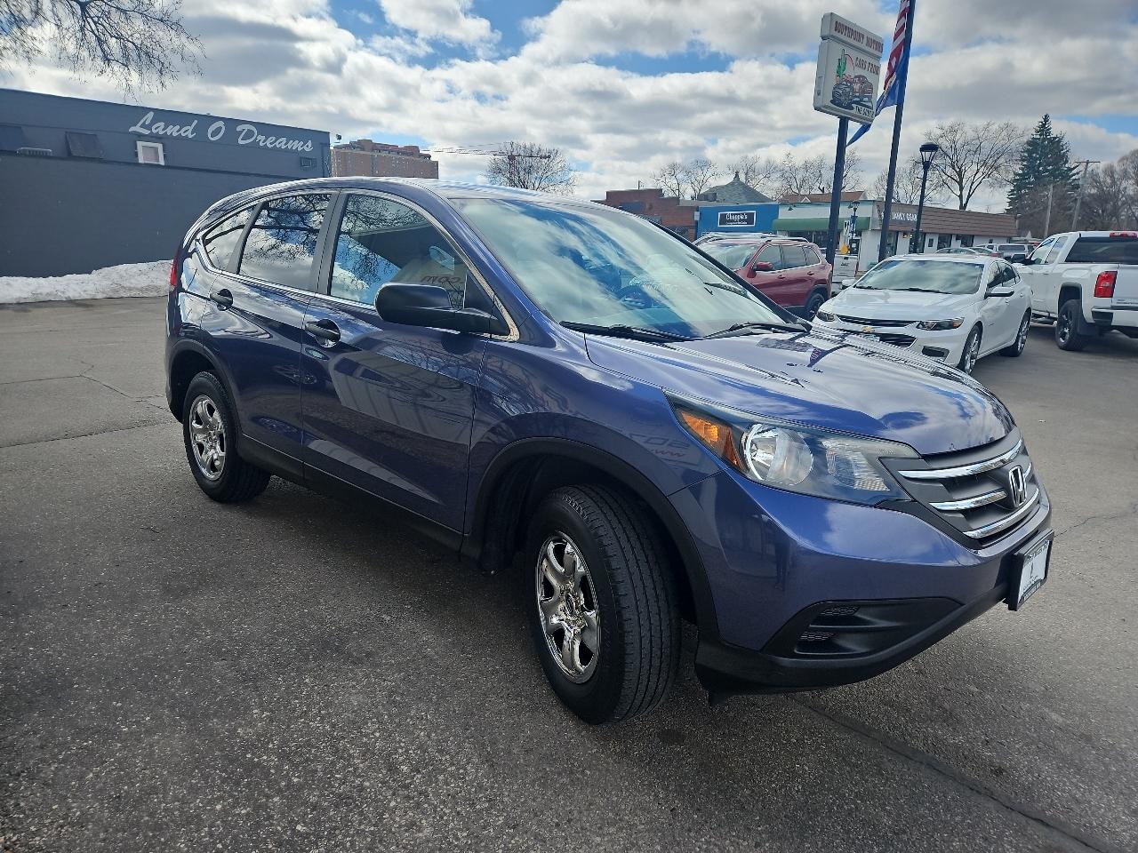 Honda CR-V AWD 5dr LX 2014