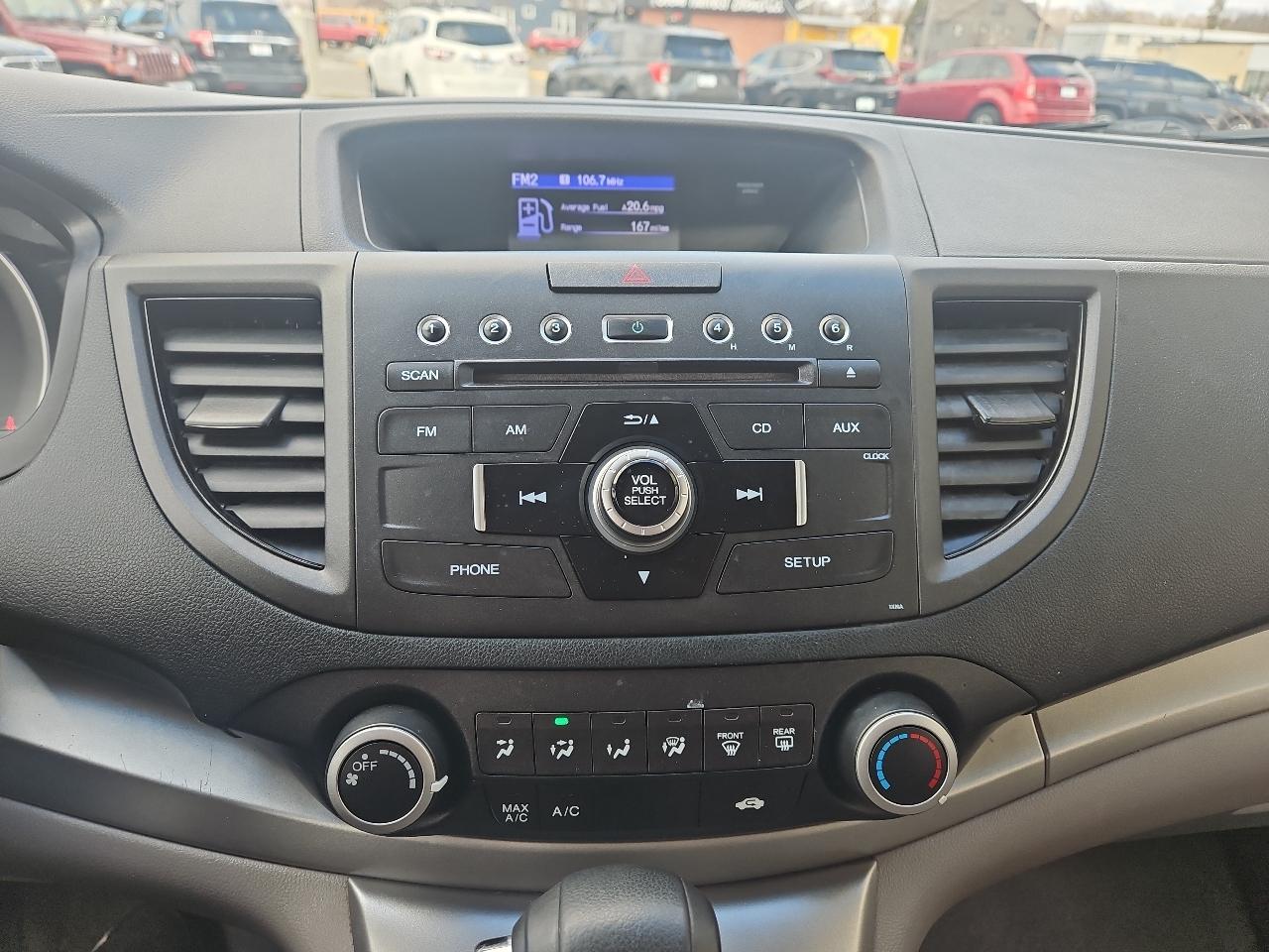 Honda CR-V AWD 5dr LX 2014