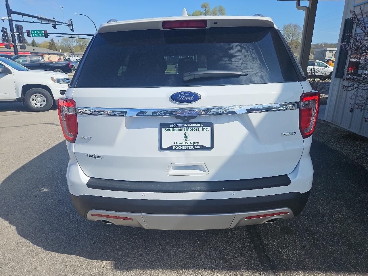 Ford Explorer 4WD 4dr XLT 2016