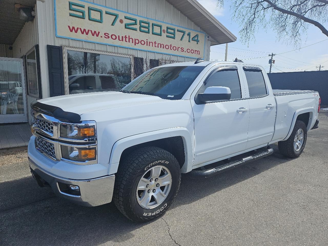 Chevrolet Silverado 1500 4WD Double Cab 143.5" LT w/1LT 2015