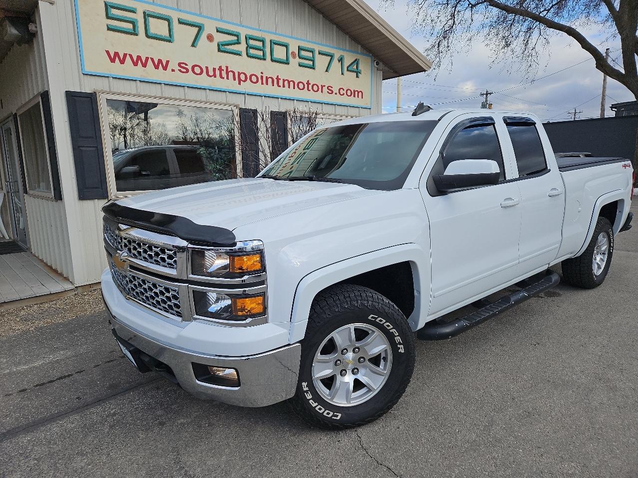 2015 Chevrolet Silverado 1500 4WD Double Cab 143.5" LT w/1LT