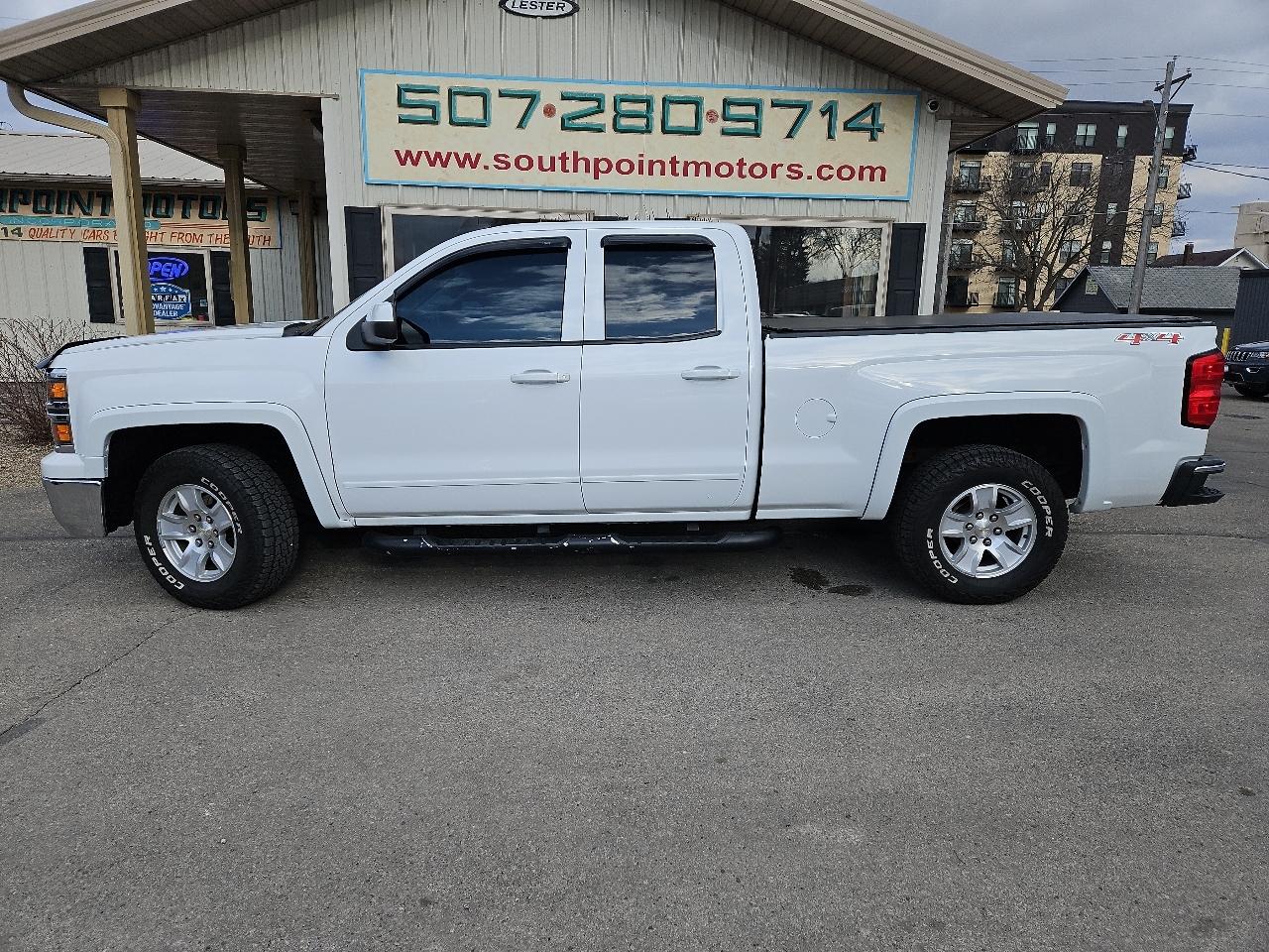 Chevrolet Silverado 1500 4WD Double Cab 143.5" LT w/1LT 2015