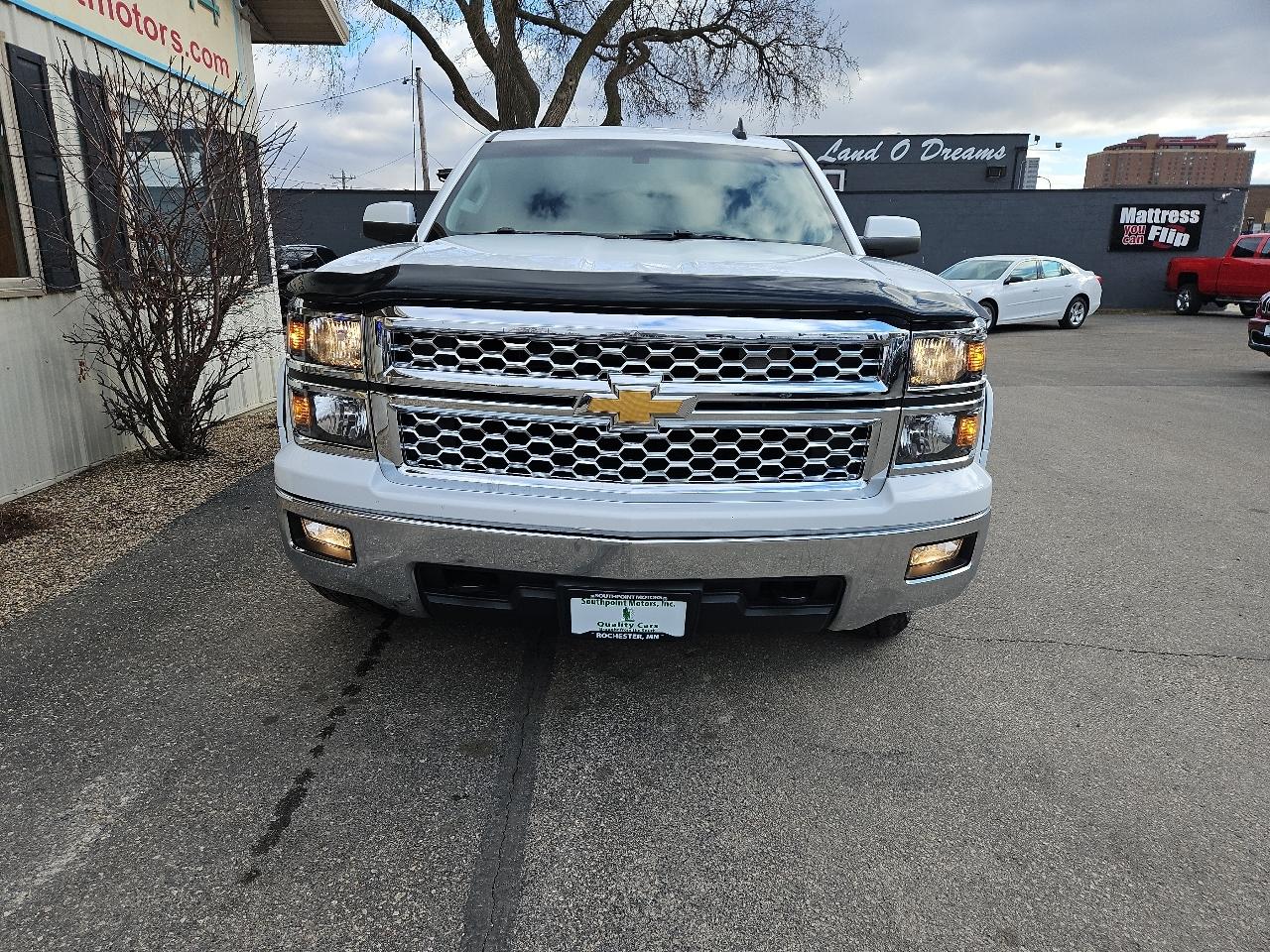 Chevrolet Silverado 1500 4WD Double Cab 143.5" LT w/1LT 2015