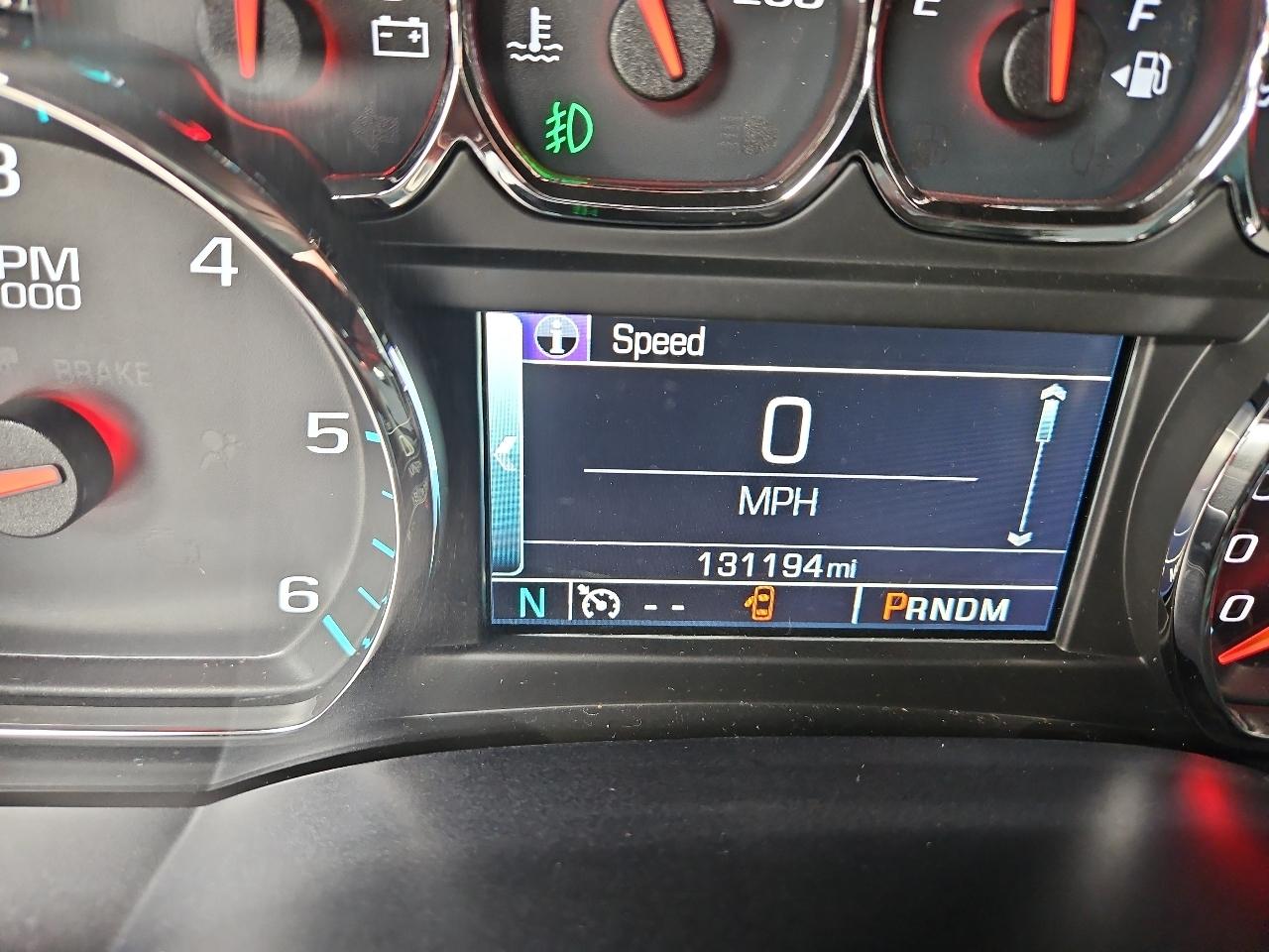 Chevrolet Silverado 1500 4WD Double Cab 143.5" LT w/1LT 2015