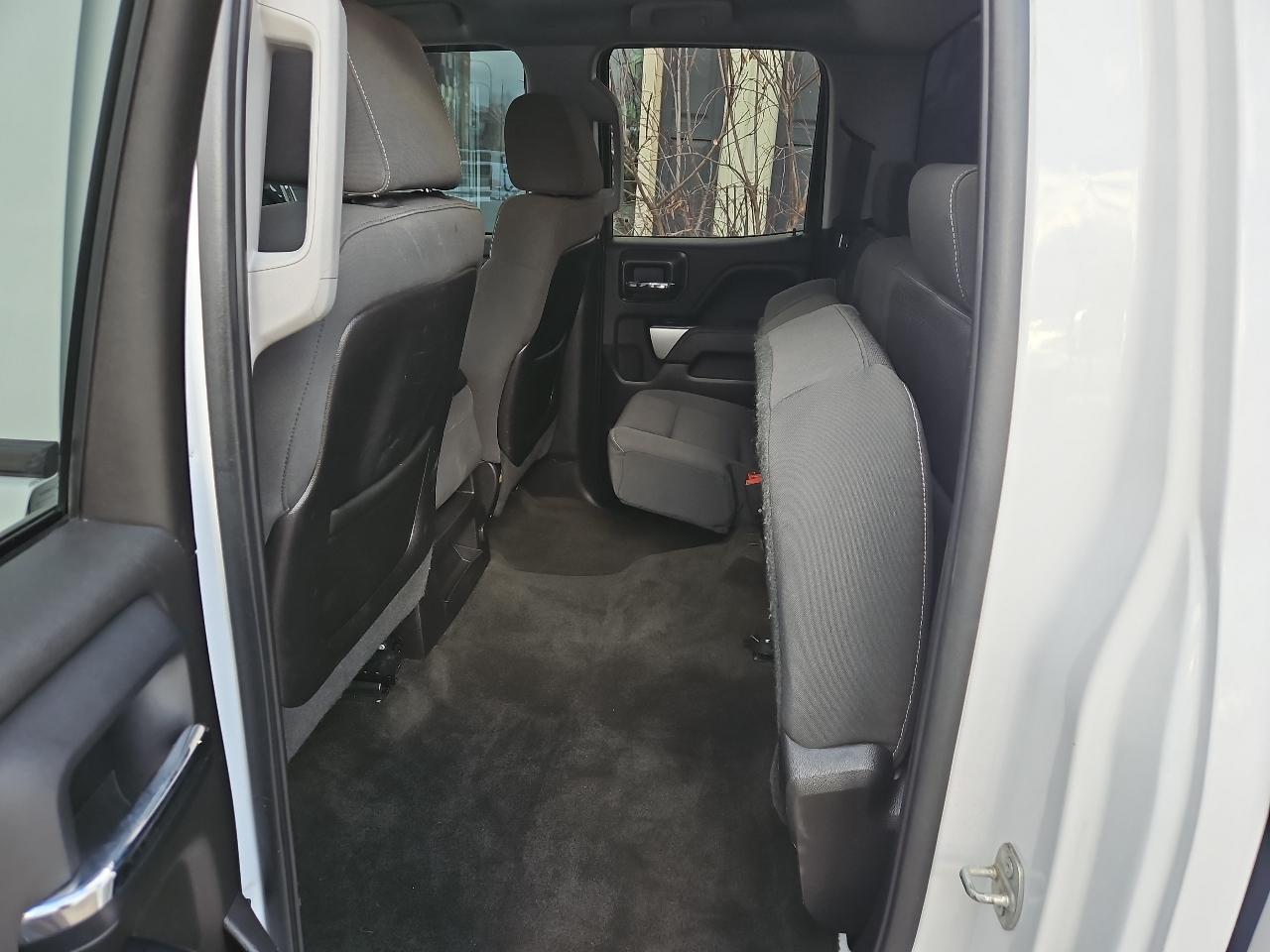 Chevrolet Silverado 1500 4WD Double Cab 143.5" LT w/1LT 2015