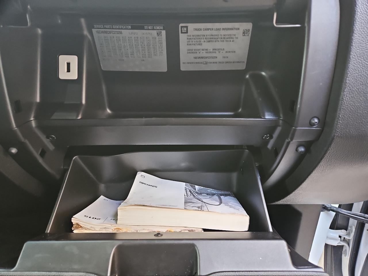 Chevrolet Silverado 1500 4WD Double Cab 143.5" LT w/1LT 2015