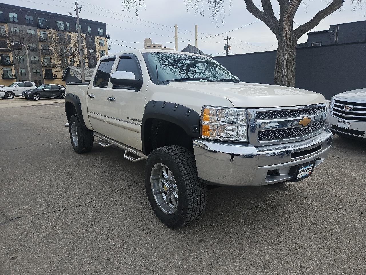 Chevrolet Silverado 1500 4WD Crew Cab 143.5" LT 2013