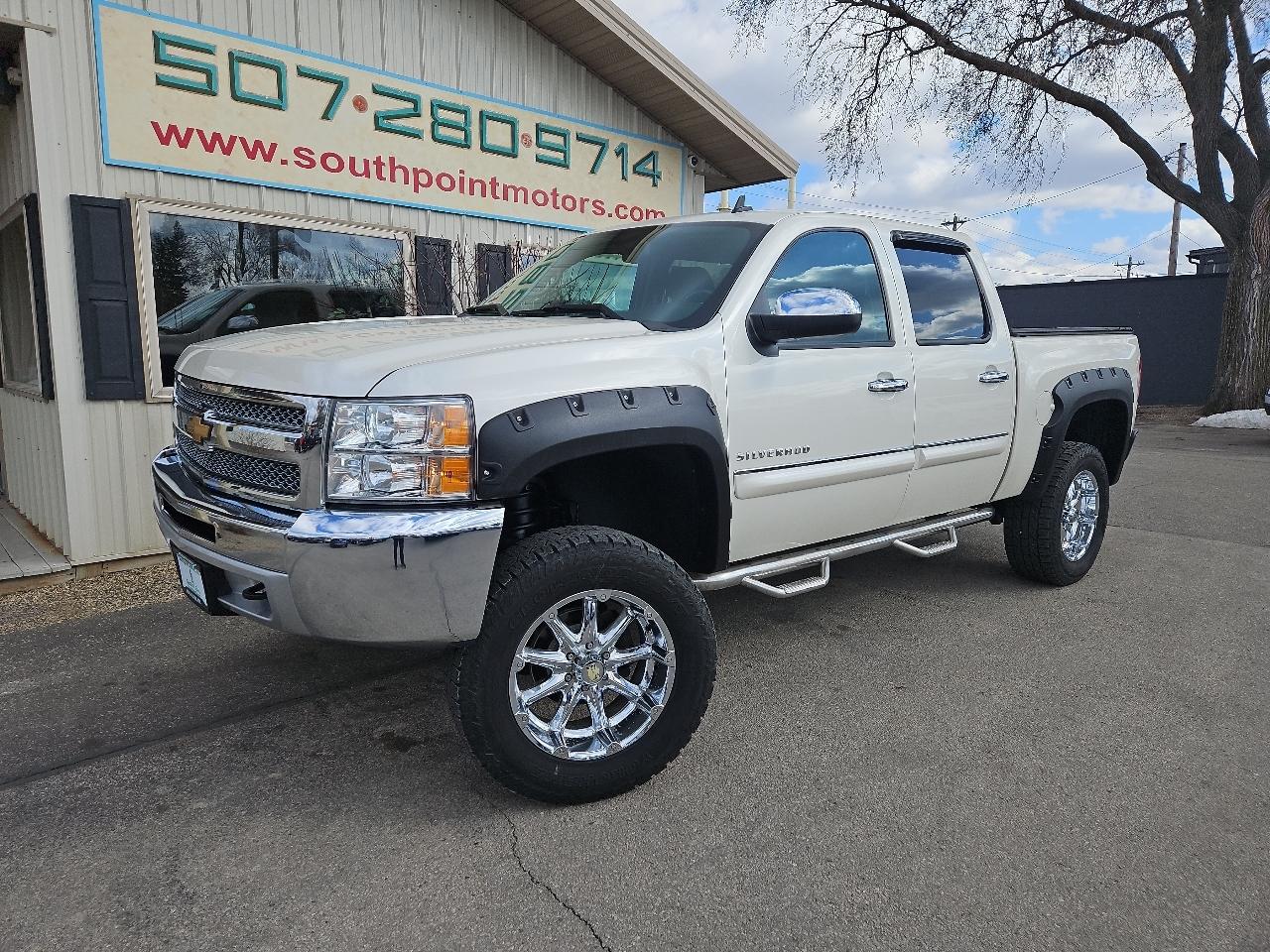 2013 Chevrolet Silverado 1500 4WD Crew Cab 143.5" LT