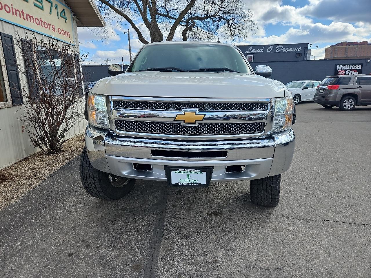 Chevrolet Silverado 1500 4WD Crew Cab 143.5" LT 2013