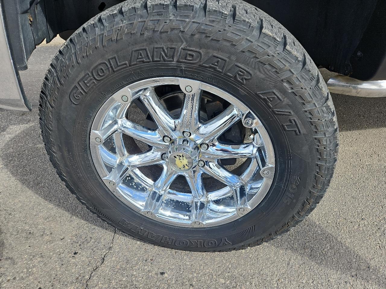 Chevrolet Silverado 1500 4WD Crew Cab 143.5" LT 2013